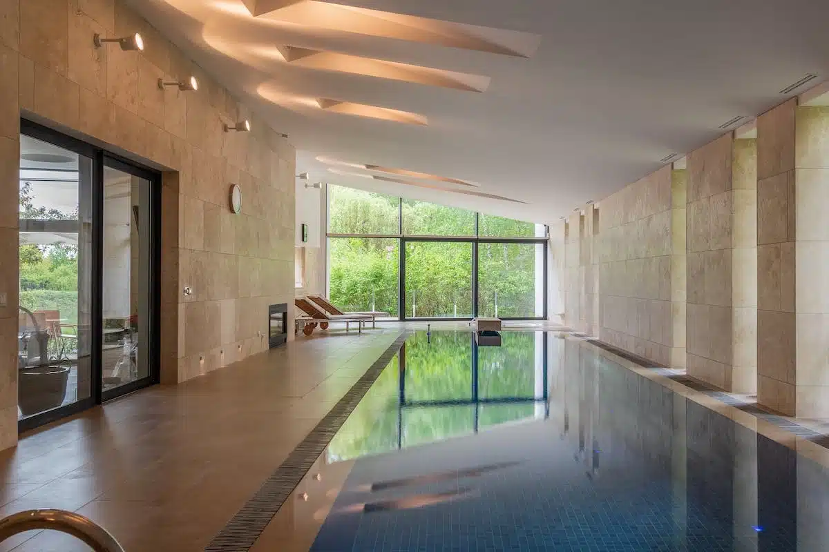 piscine couverte
