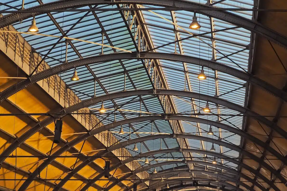 structures métalliques
