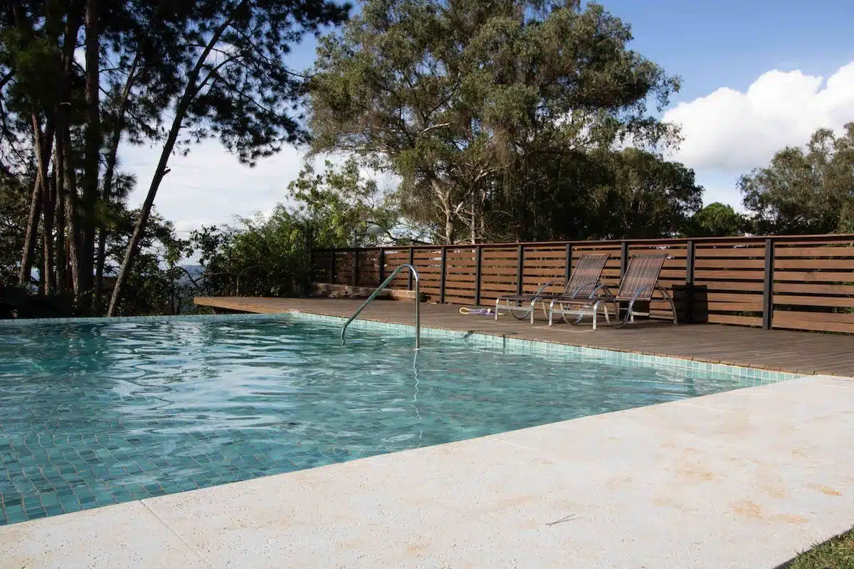 piscine jardin