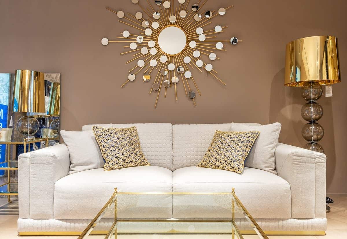 canapé  décoration