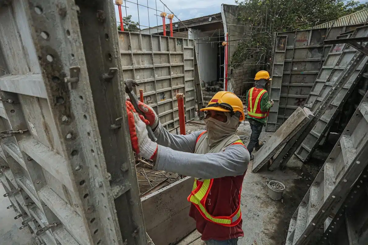 travaux construction