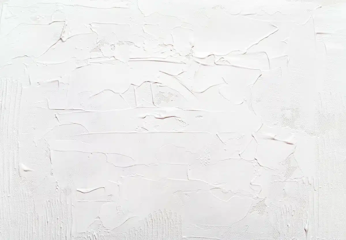 mur blanc