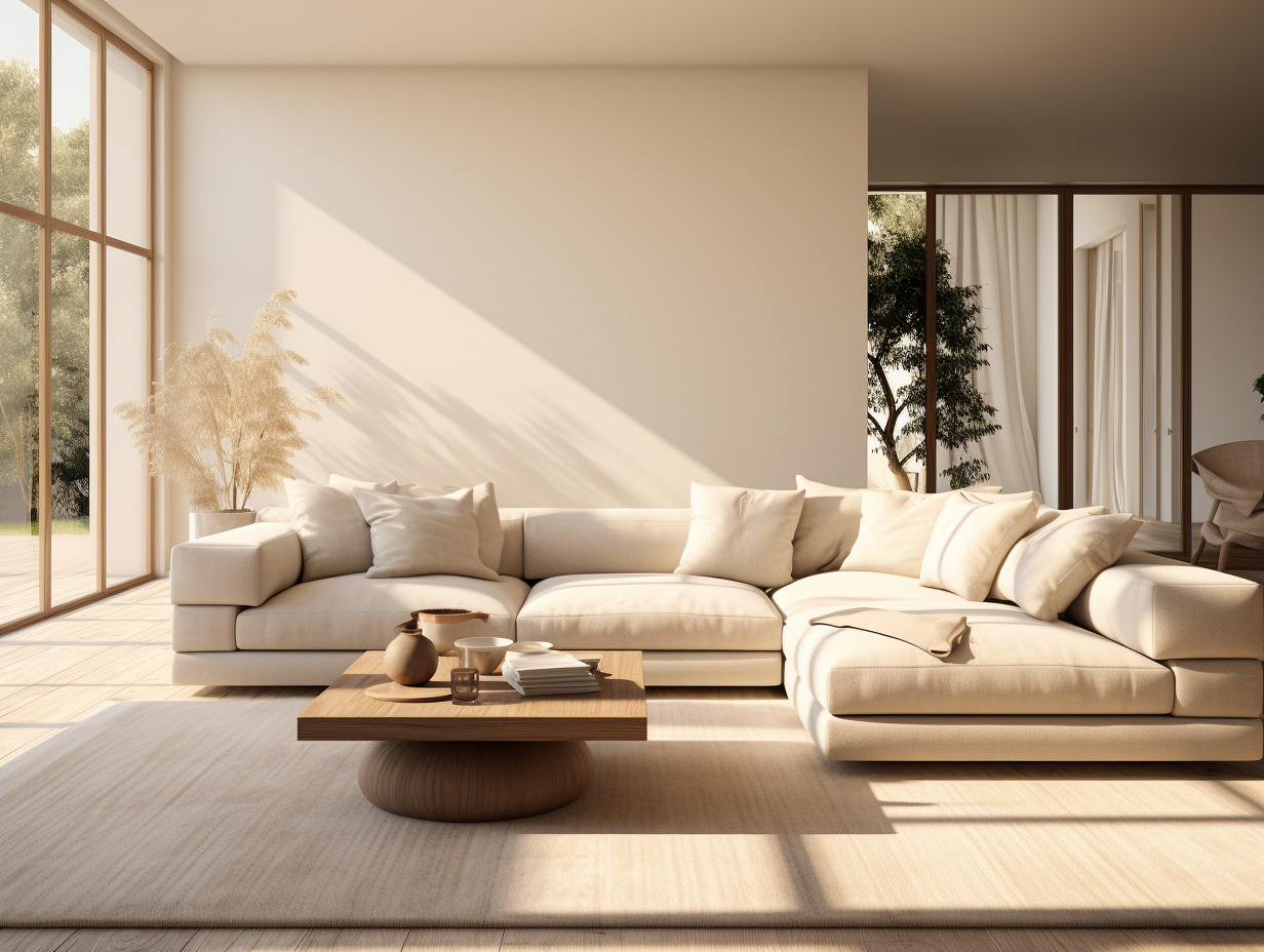 salon beige