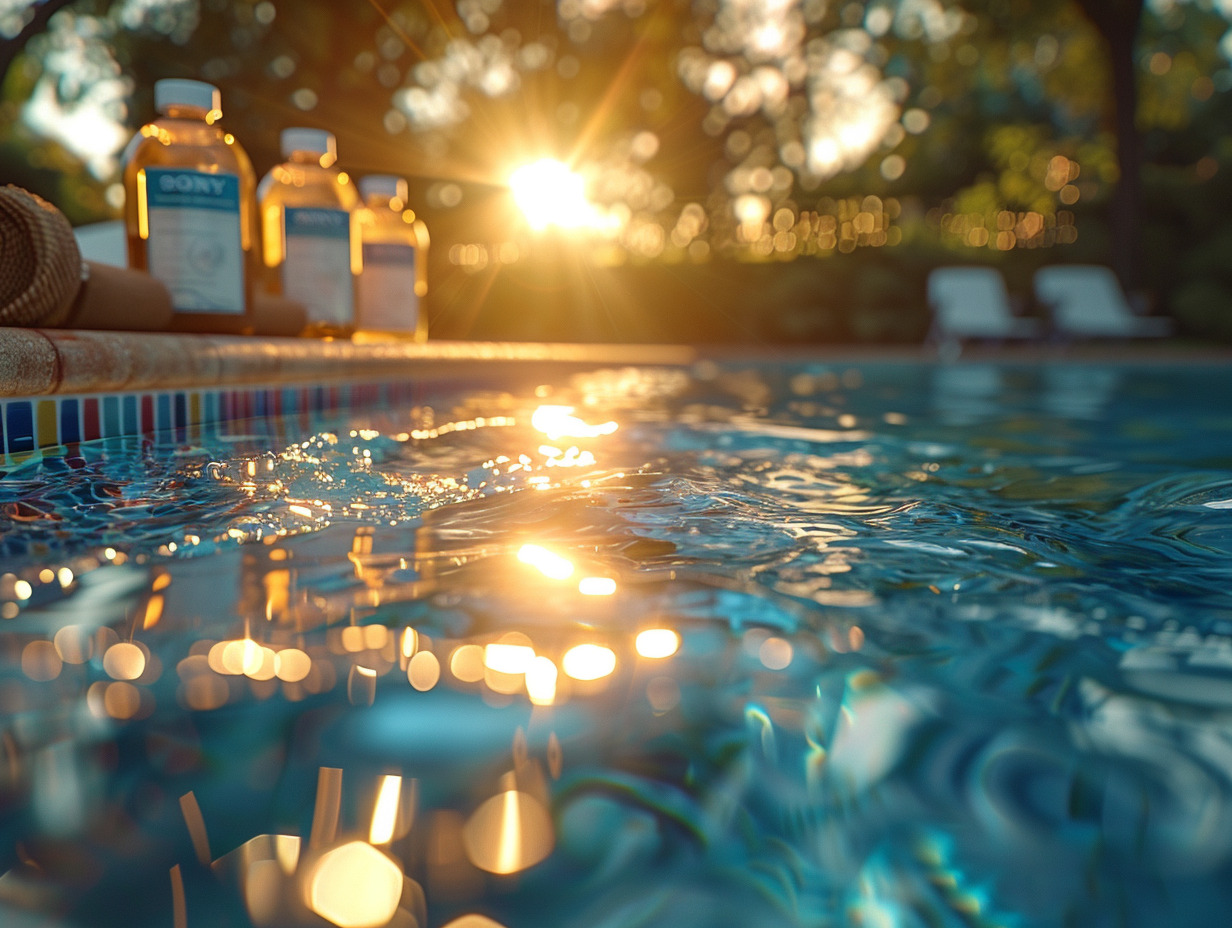 piscine  traitement