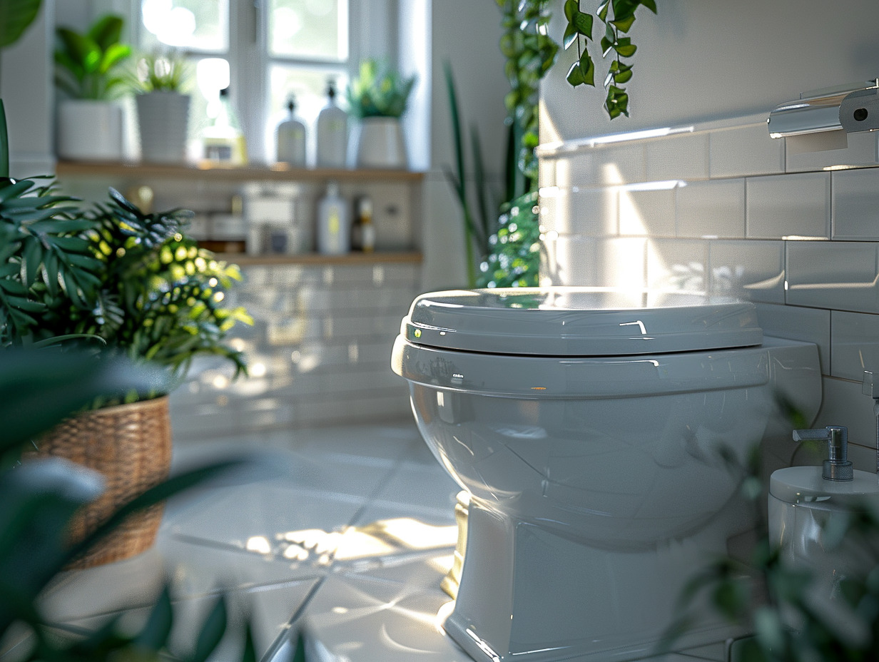 toilette détartrage
