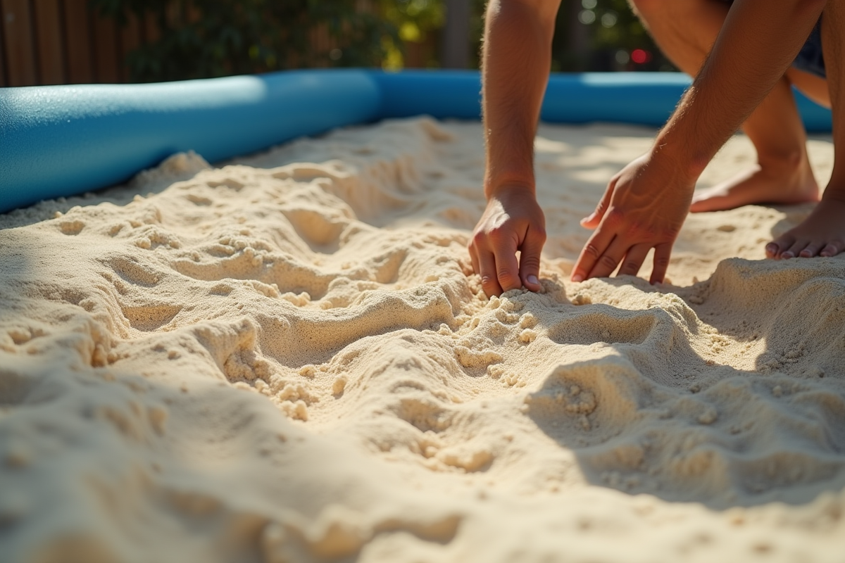 piscine sable