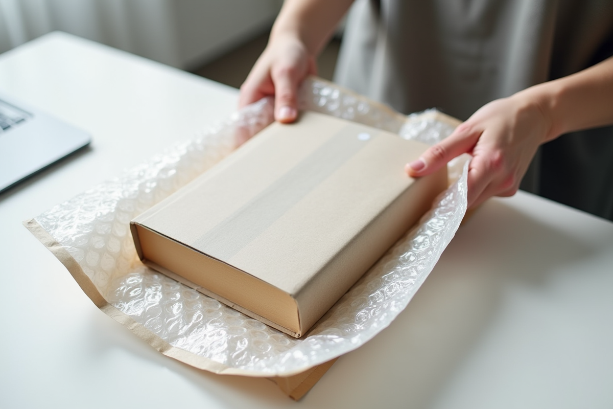 emballage livres