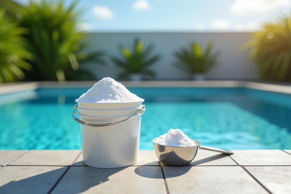 piscine bicarbonate