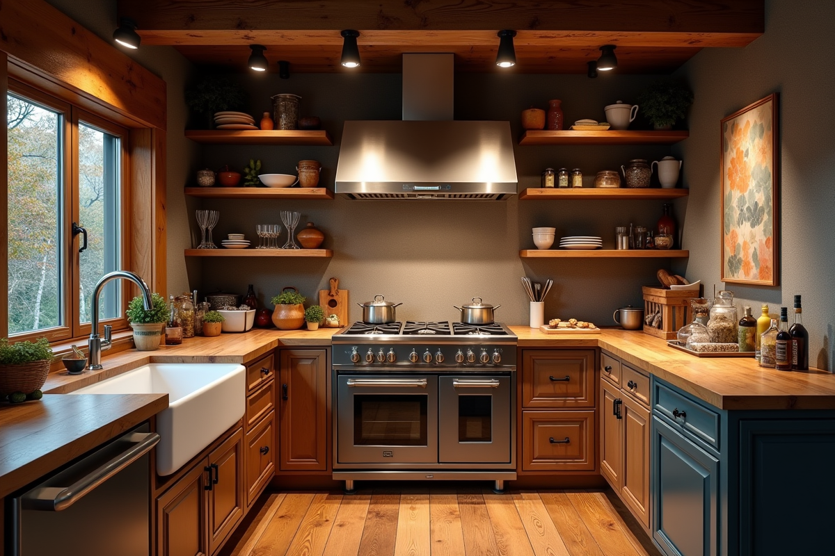 plafond cuisine