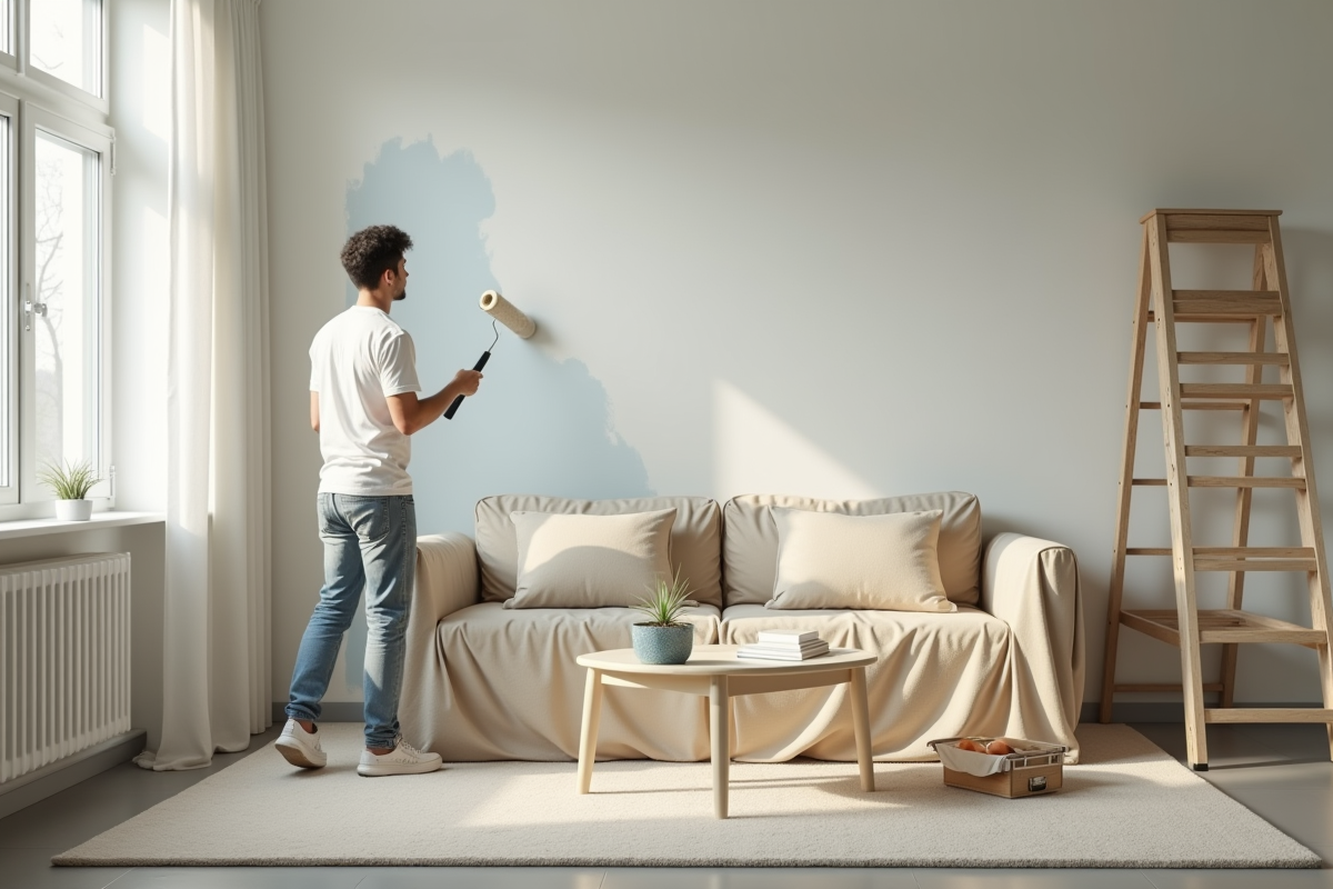 peinture intérieure