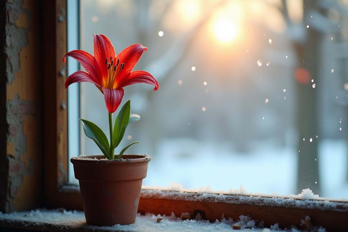 lys hiver