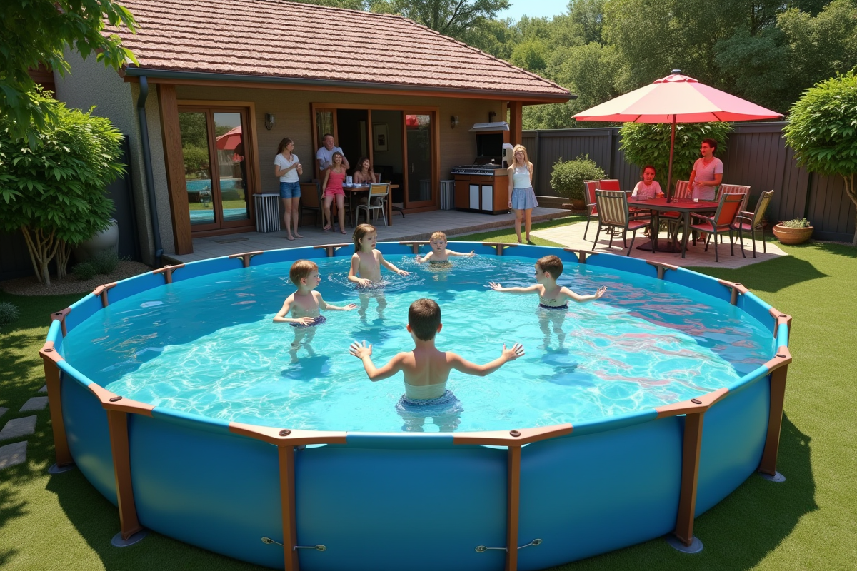 piscine hors sol