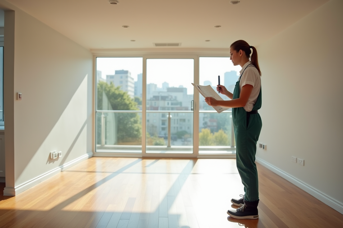 nettoyage immobilier