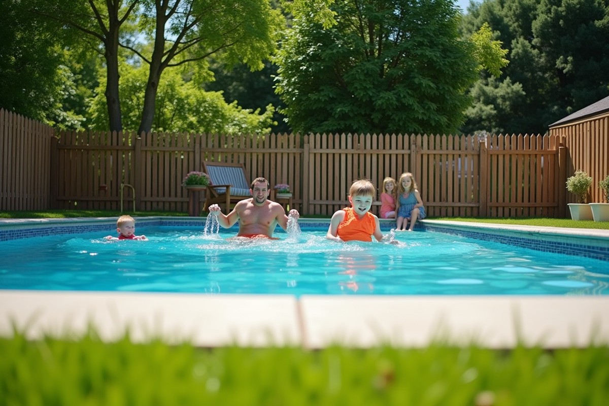 barrière piscine