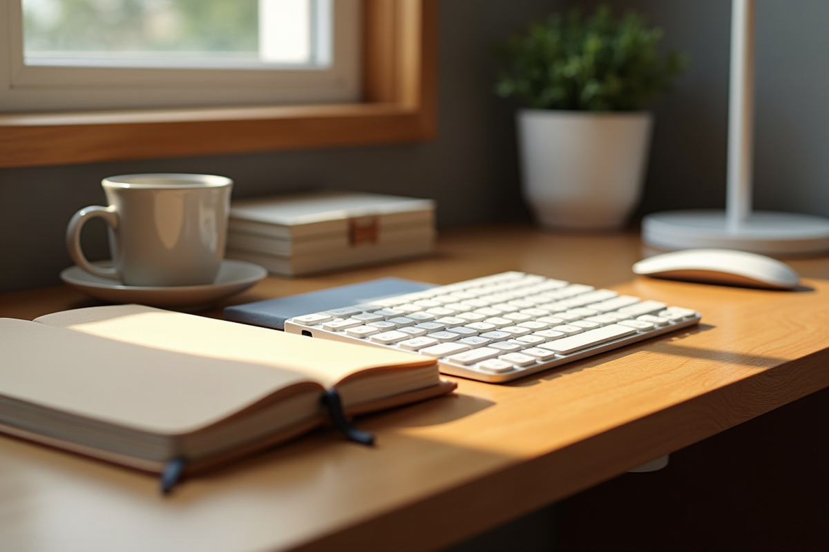 bureau bois