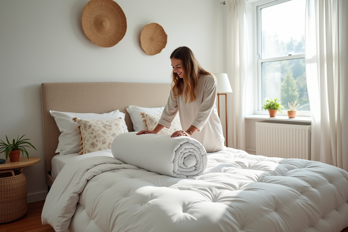 linge de lit