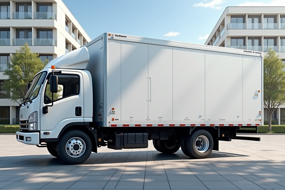 camion 10m3