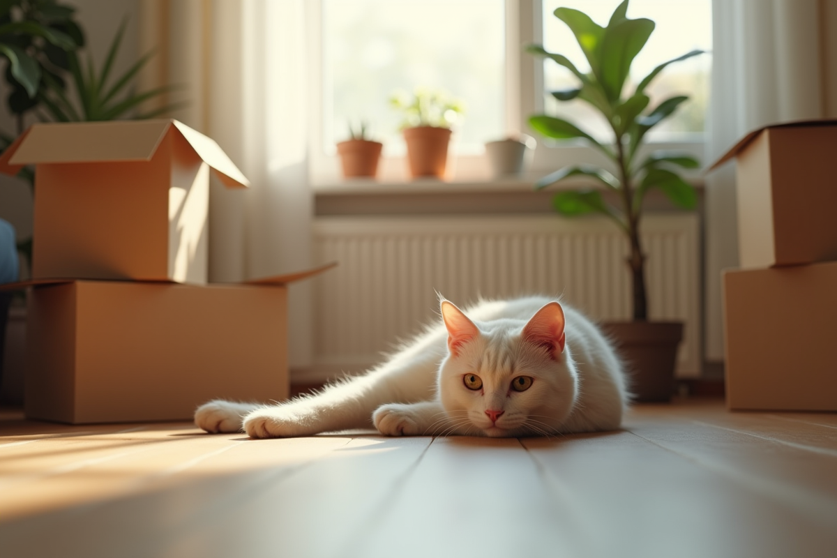 chats détendus