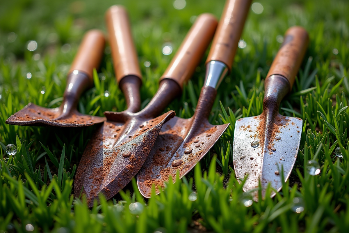 outils jardin