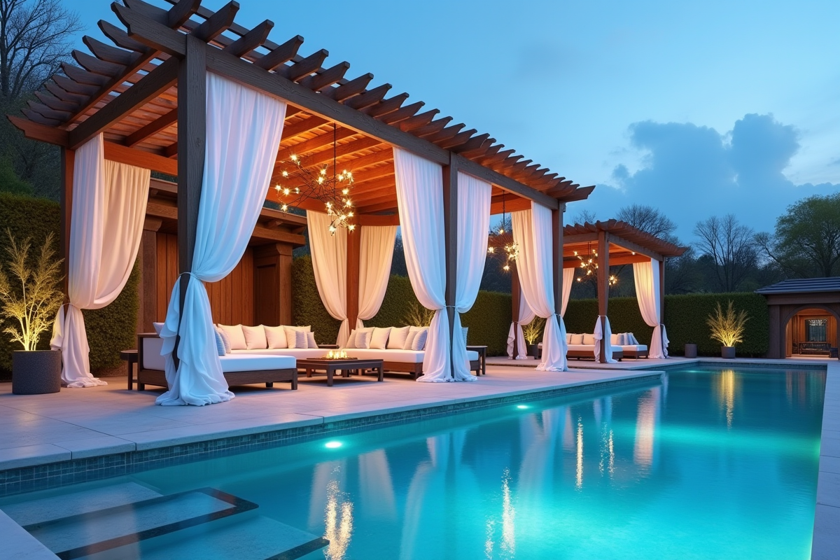 décoration piscine