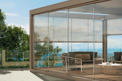 Pergola bulle : une solution d’aménagement extérieur design et lumineuse